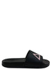 Sun68 Ciabatta Donna Slippers Logo Bianco
