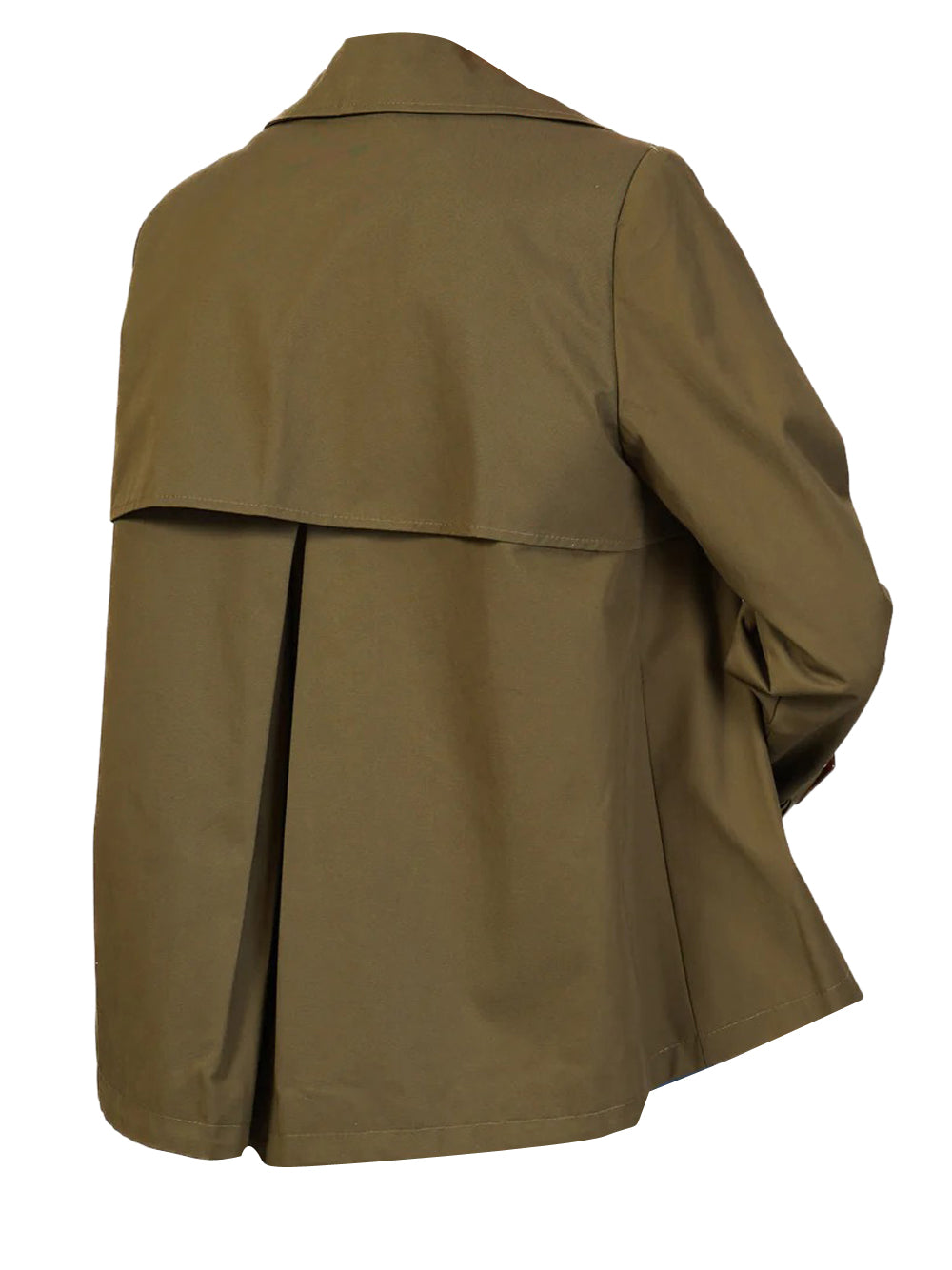 Tensione In Trench Donna 123099-25GB Verde