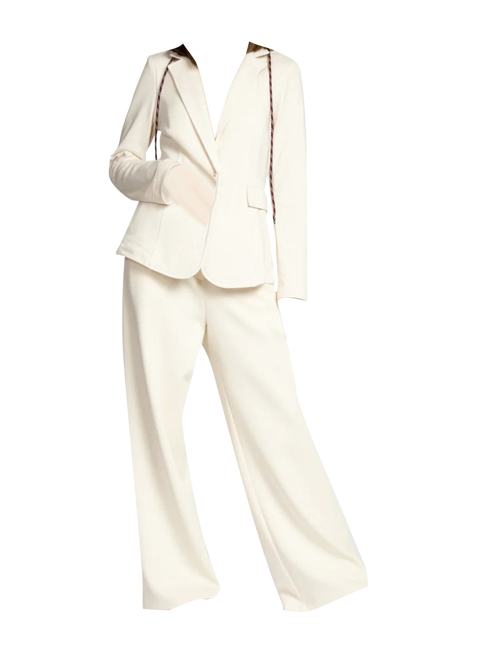 Tensione In Giacca Donna 25B6521 Bianco