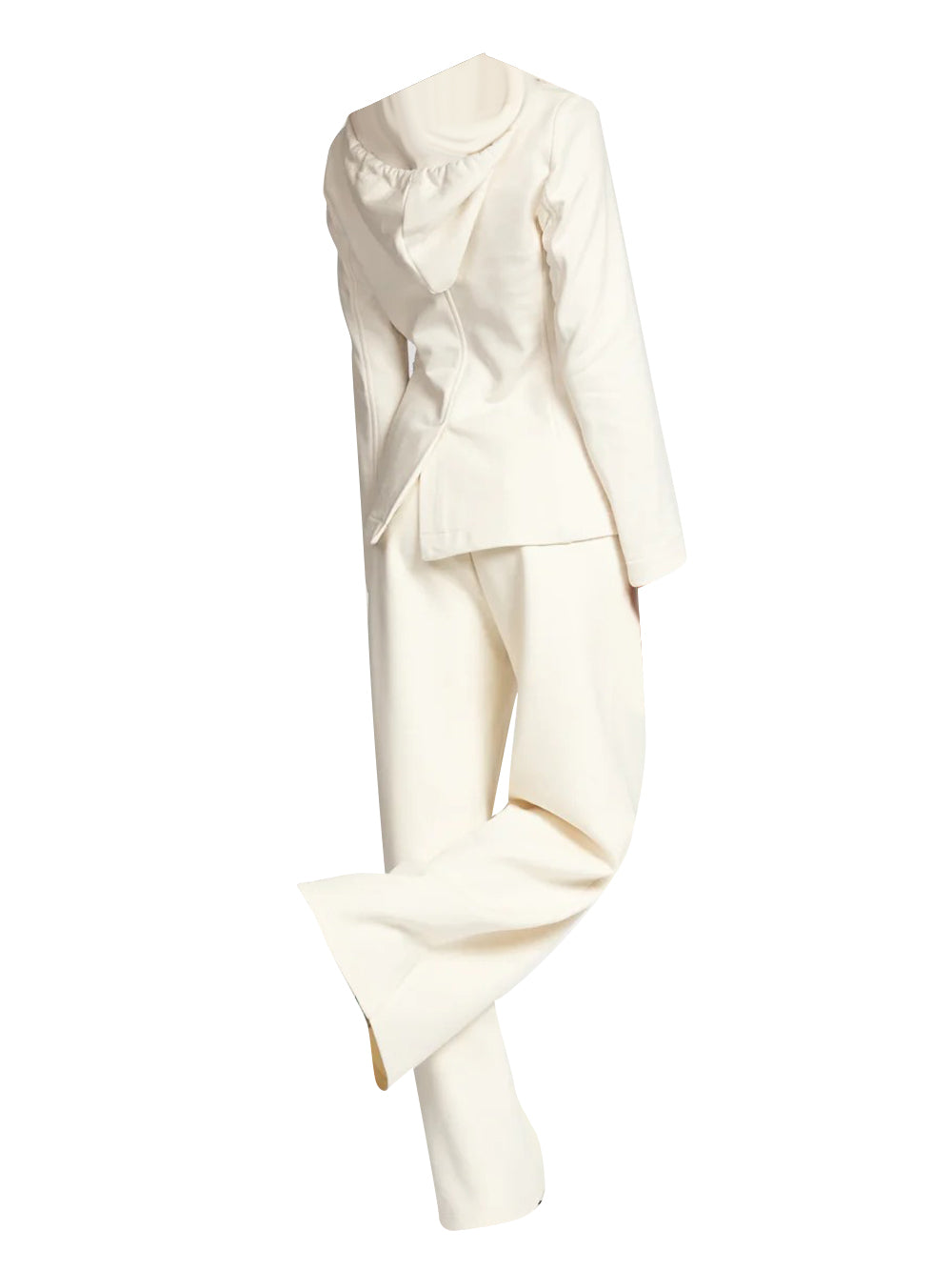 Tensione In Giacca Donna 25B6521 Bianco