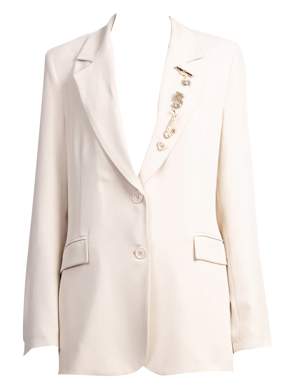 Tensione In Giacca Donna 25B6586 Bianco