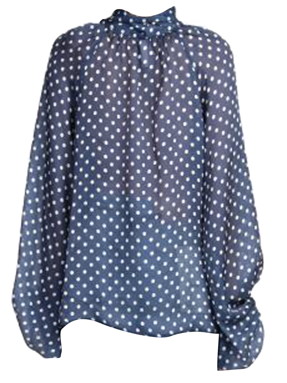 Camicia Casual Blu / panna