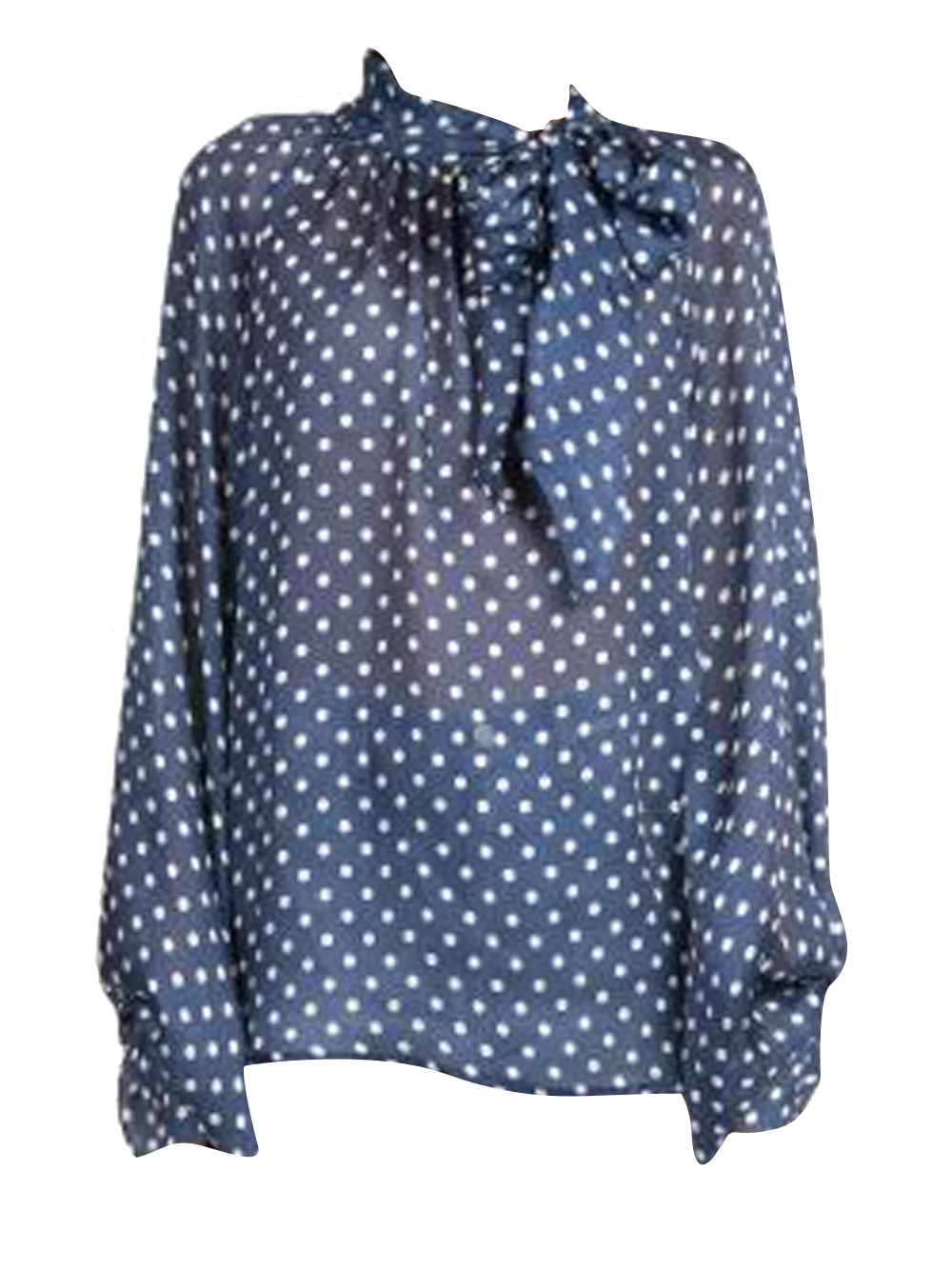 Camicia Casual Blu / panna