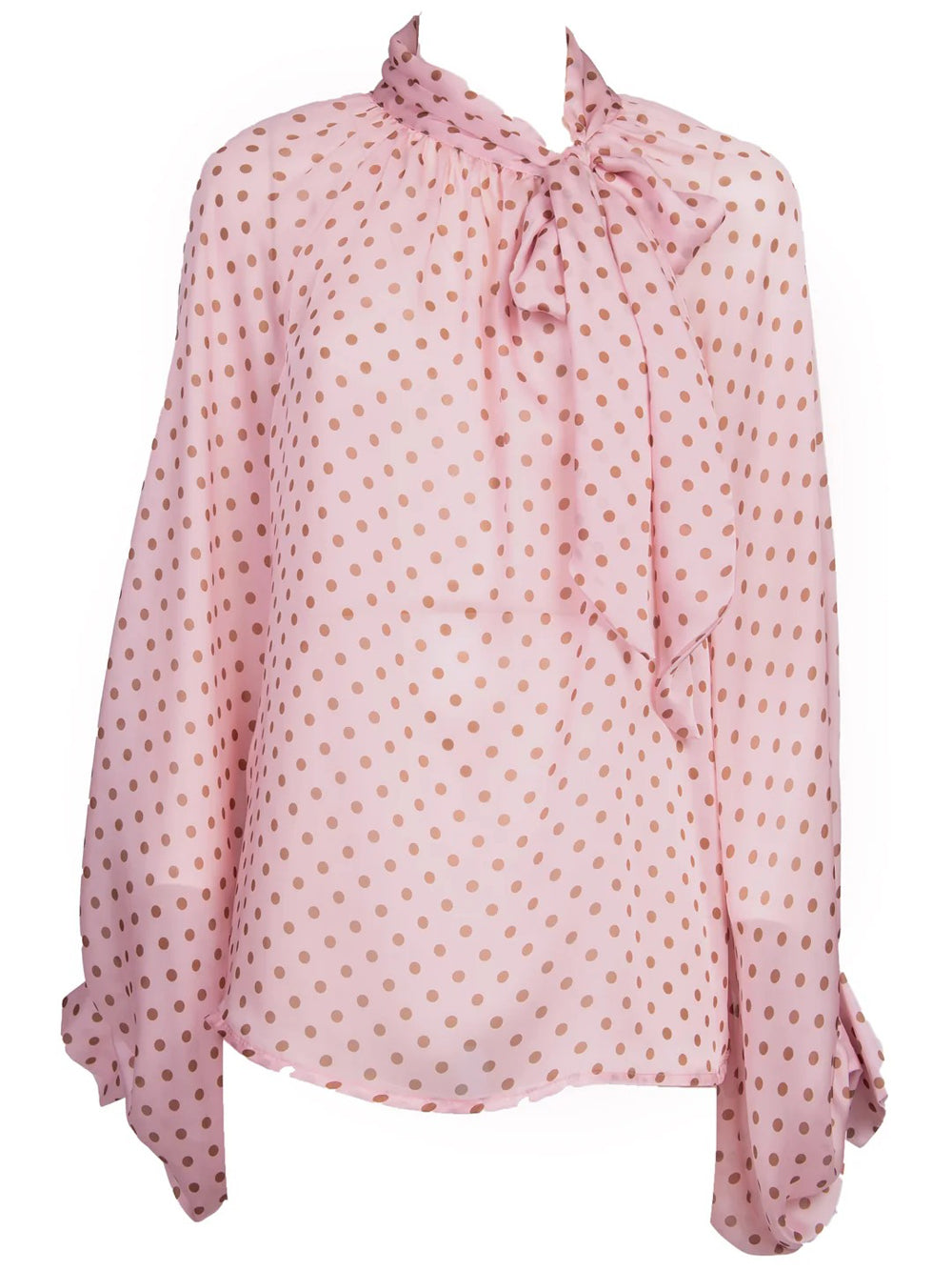 Camicia Casual Rosa / moka