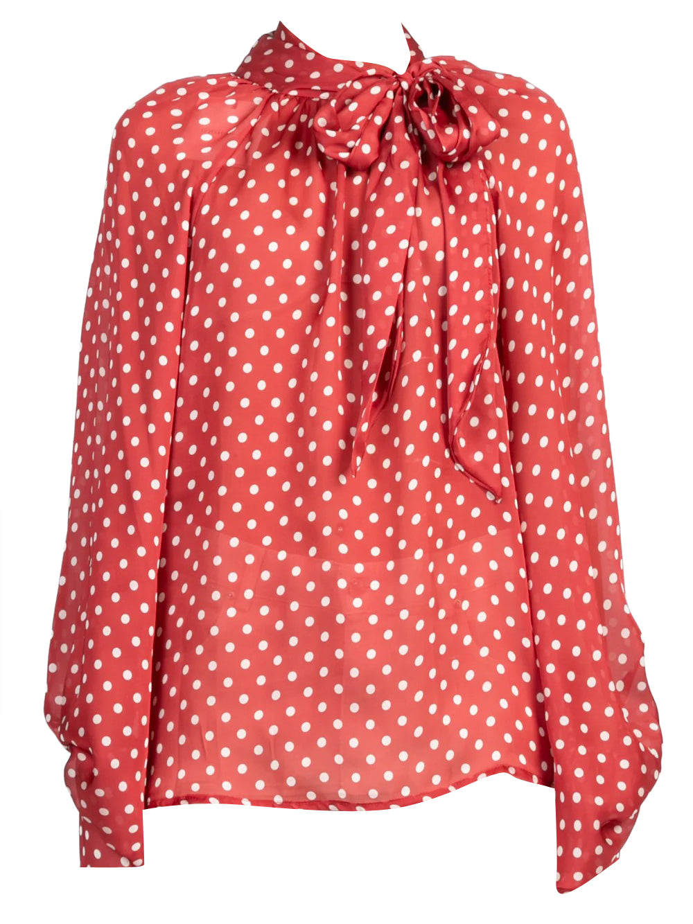Camicia Casual Rosso / panna