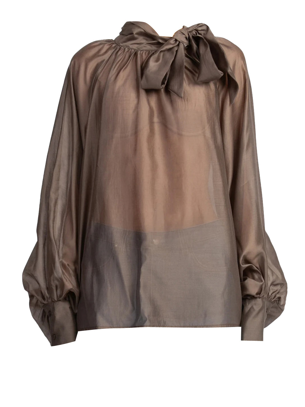 Tensione In Camicia Casual Donna 25C6807 Marrone