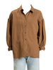 Tensione In Camicia Casual Tabacco