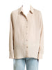Tensione In Camicia Casual Beige
