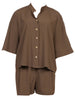 Tensione In Completo Beige