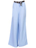 Tensione In Pantalone Casual Celeste