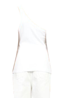 Top Bianco ottico