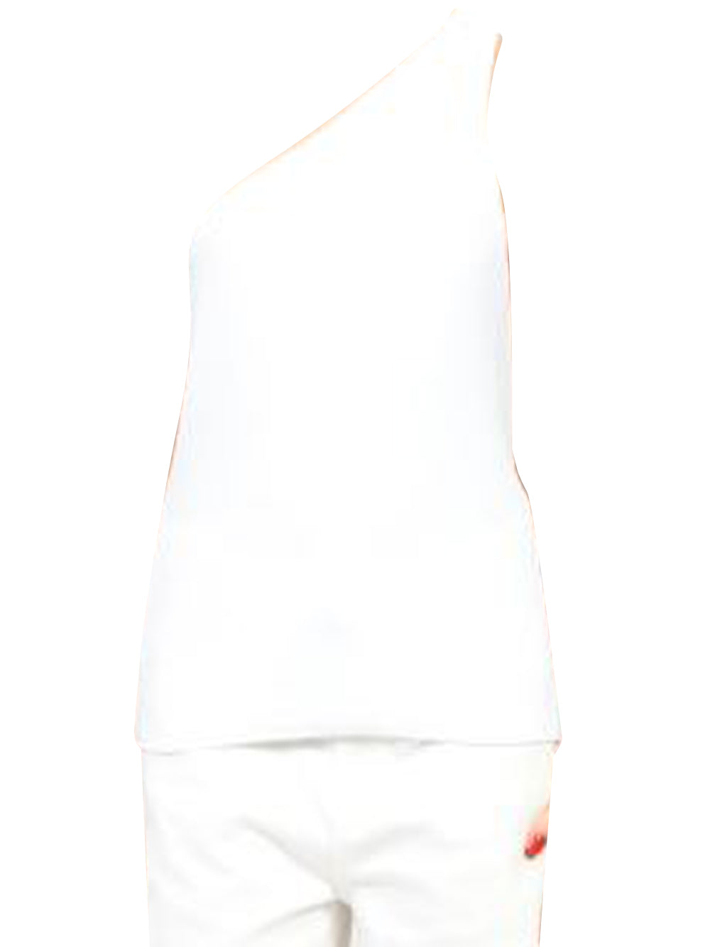 Top Bianco ottico