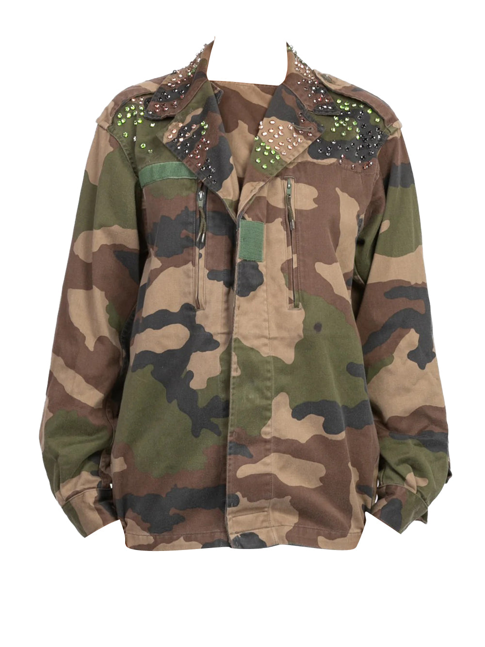 Tensione In Bomber Donna 36420 Verde