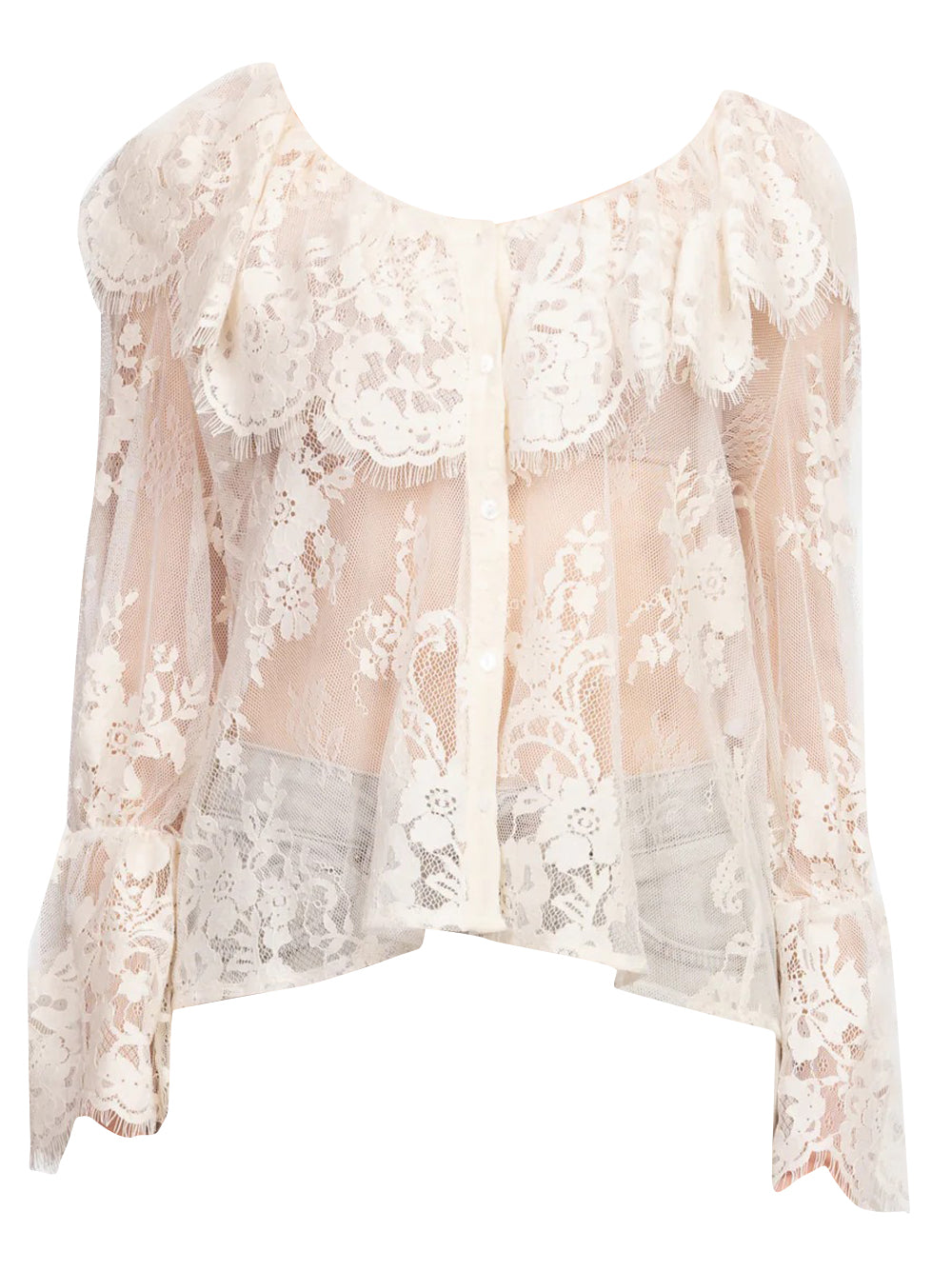 Tensione In Camicia Casual Donna AW1077 Beige