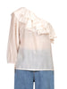 Tensione In Camicia Casual Gesso