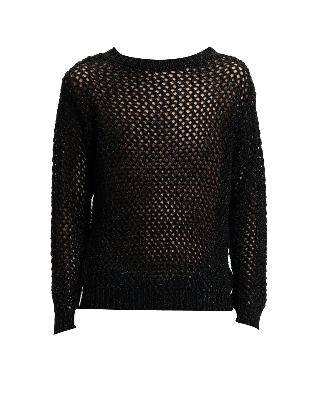 Tensione In Maglia Donna D75073LJ Nero