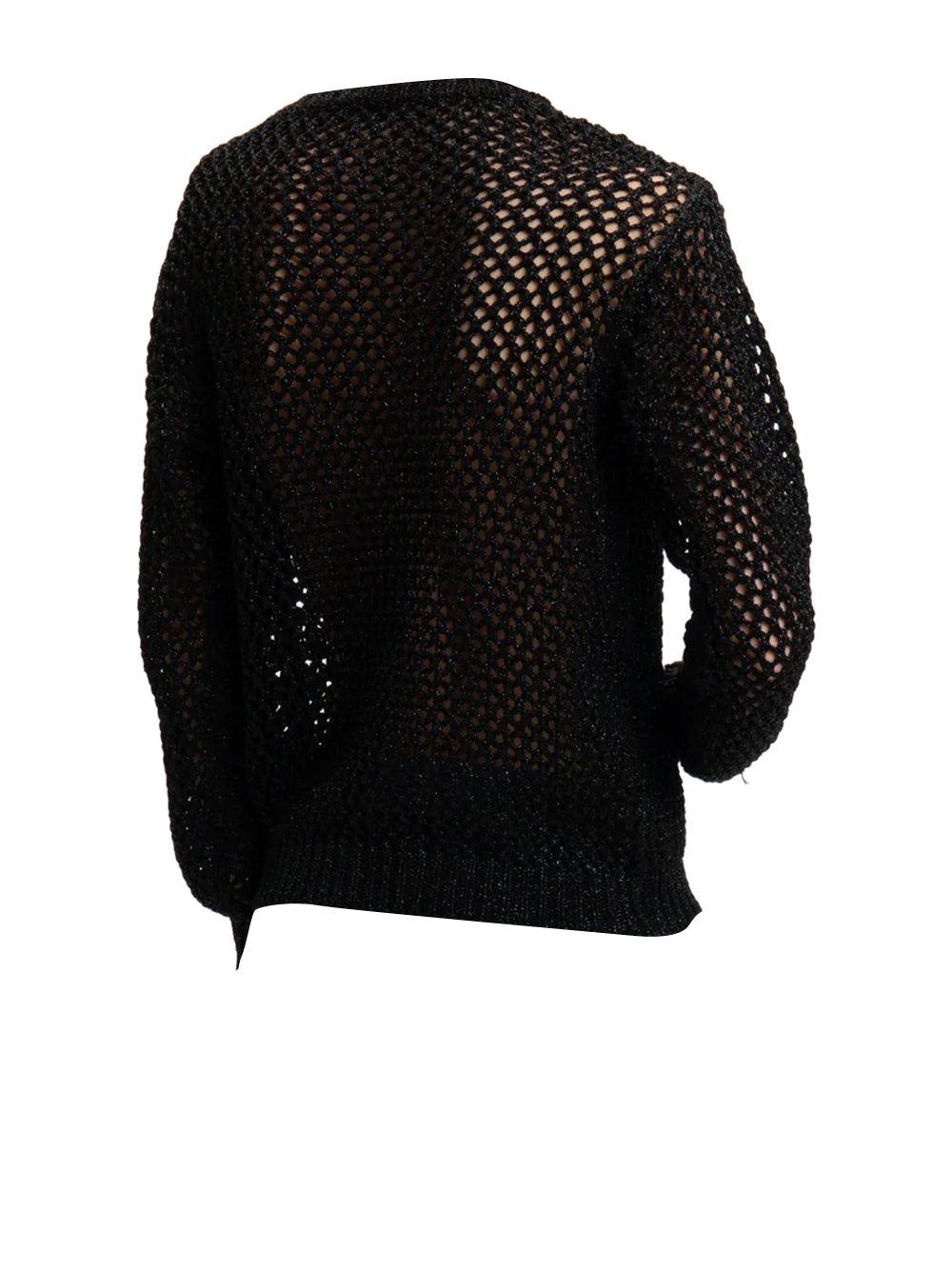 Tensione In Maglia Donna D75073LJ Nero