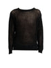 Tensione In Maglia Donna D75073LJ Nero