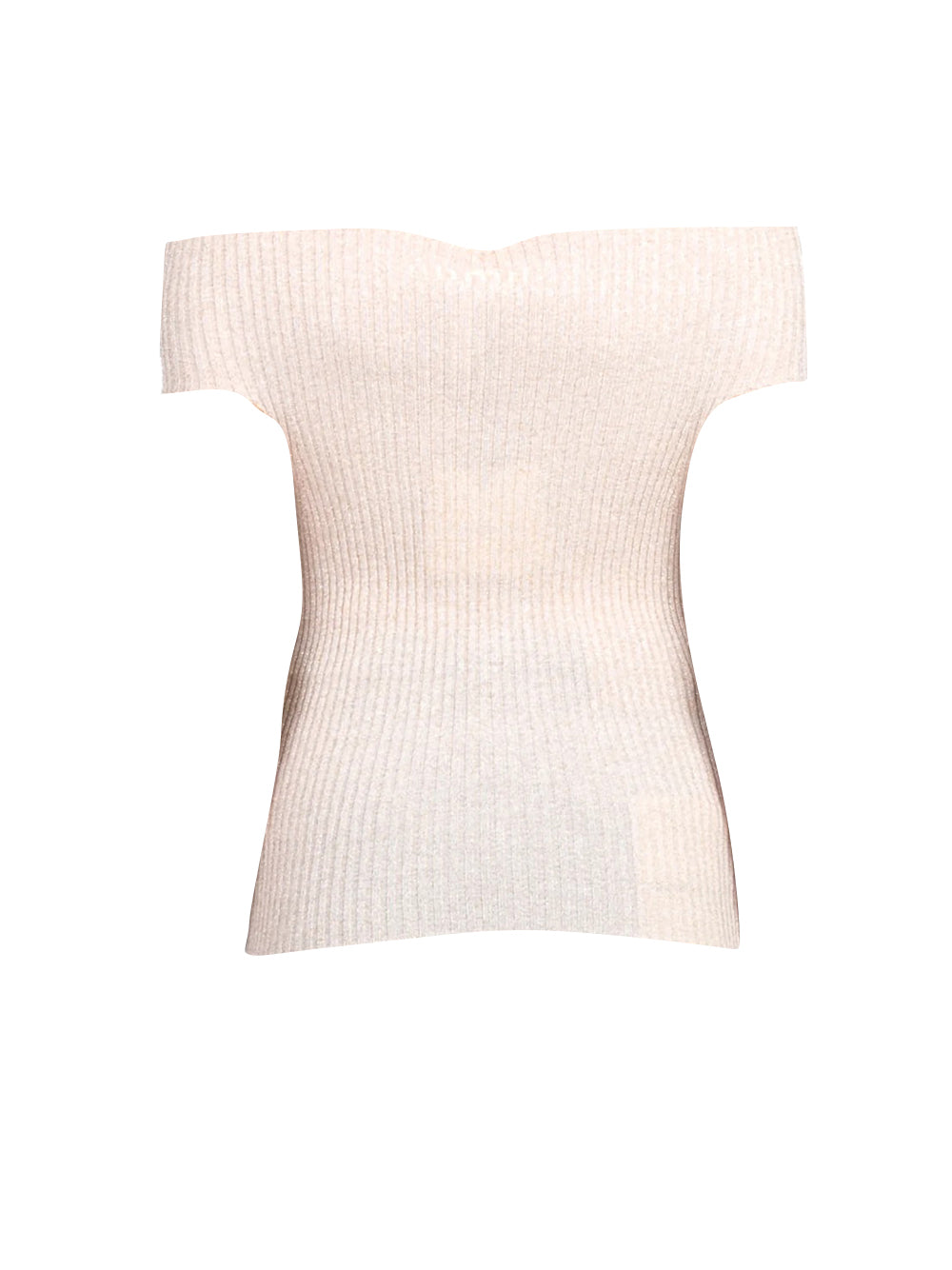 Tensione In Top Donna D76845 Beige