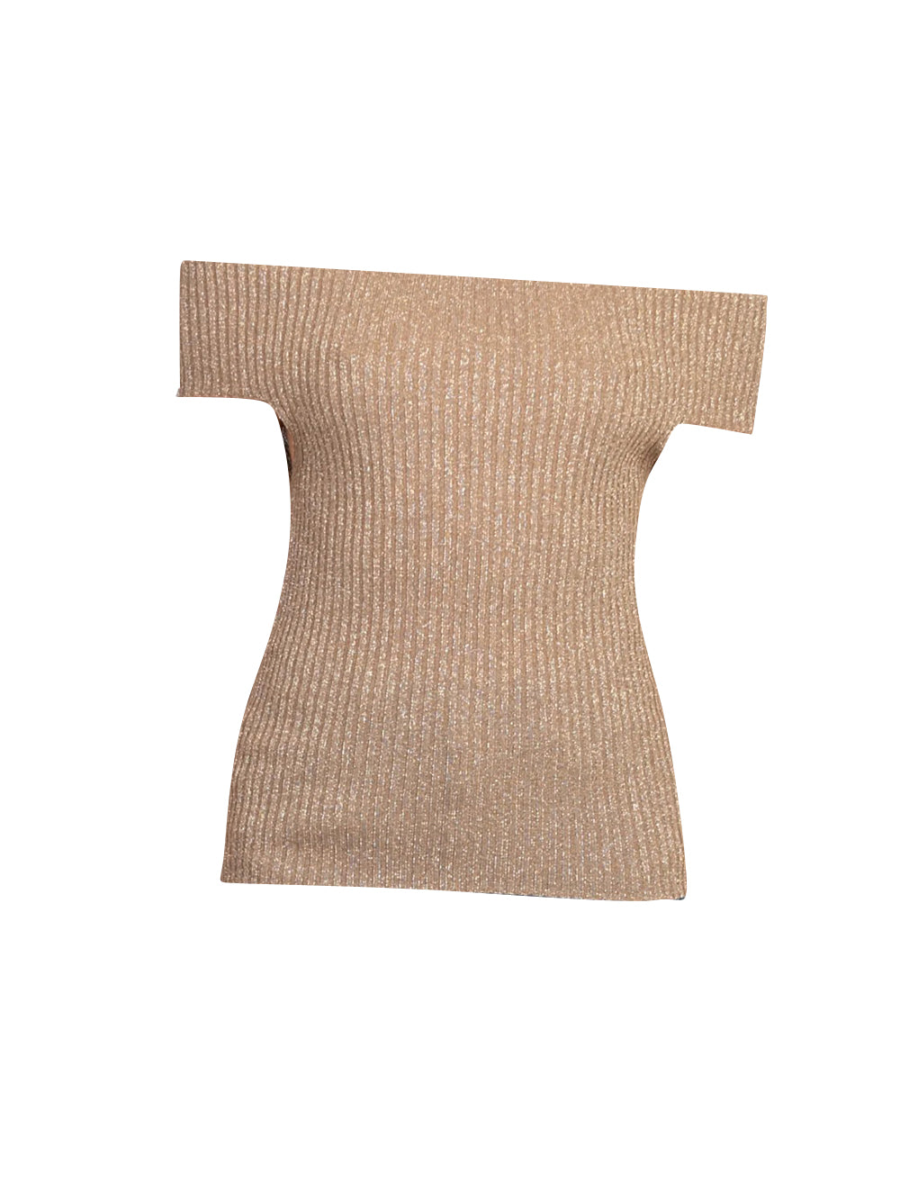 Tensione In Top Donna D76845 Marrone
