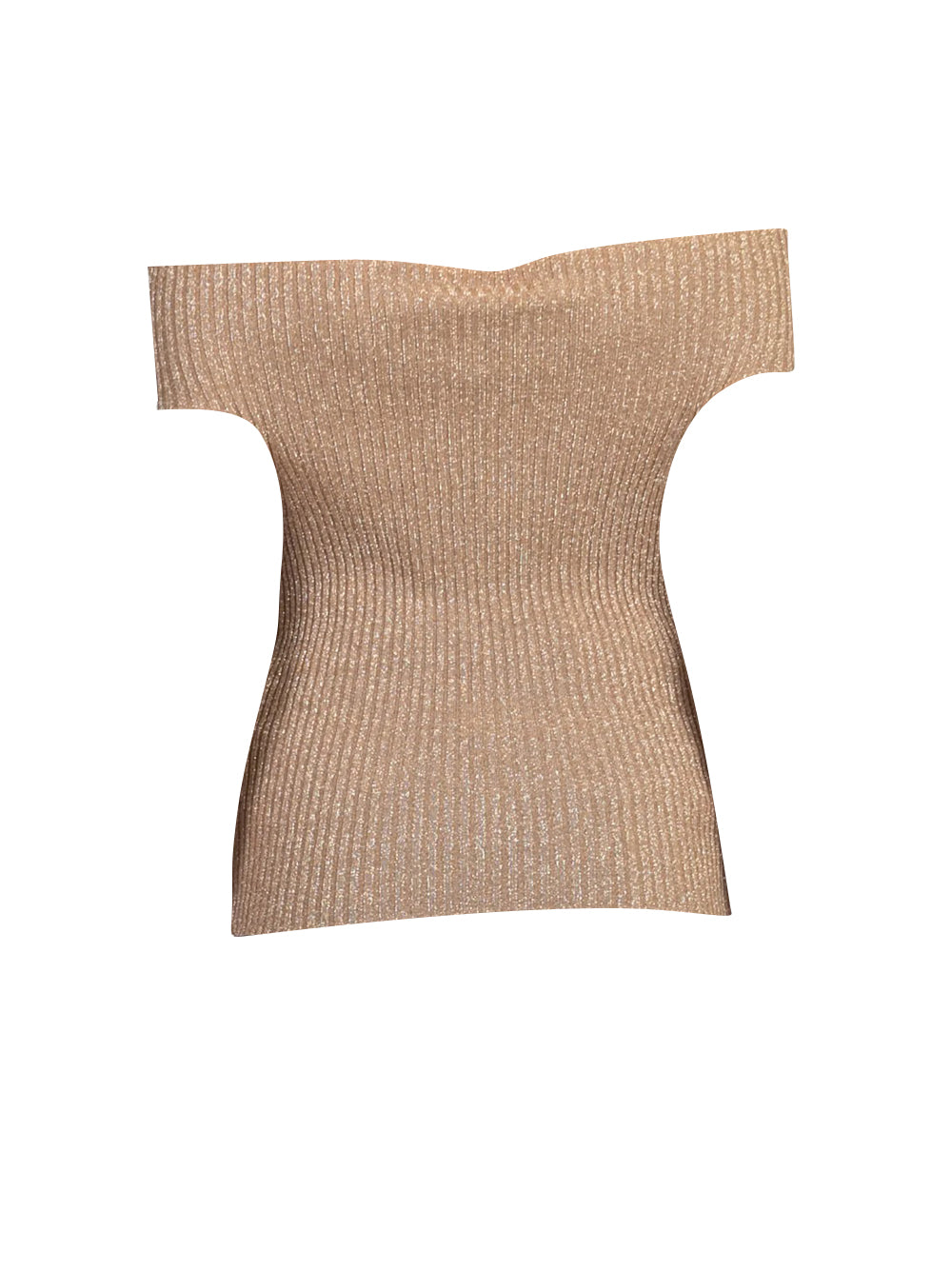 Tensione In Top Donna D76845 Marrone