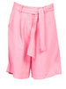 Tensione In Pantalone Casual Donna Rosa