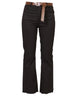 Tensione In Pantalone Casual Latte