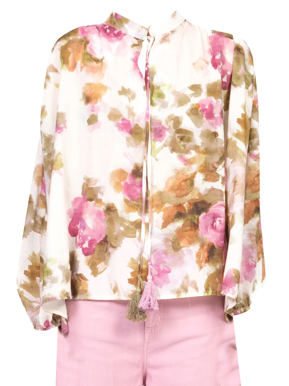 Camicia Casual Amarena