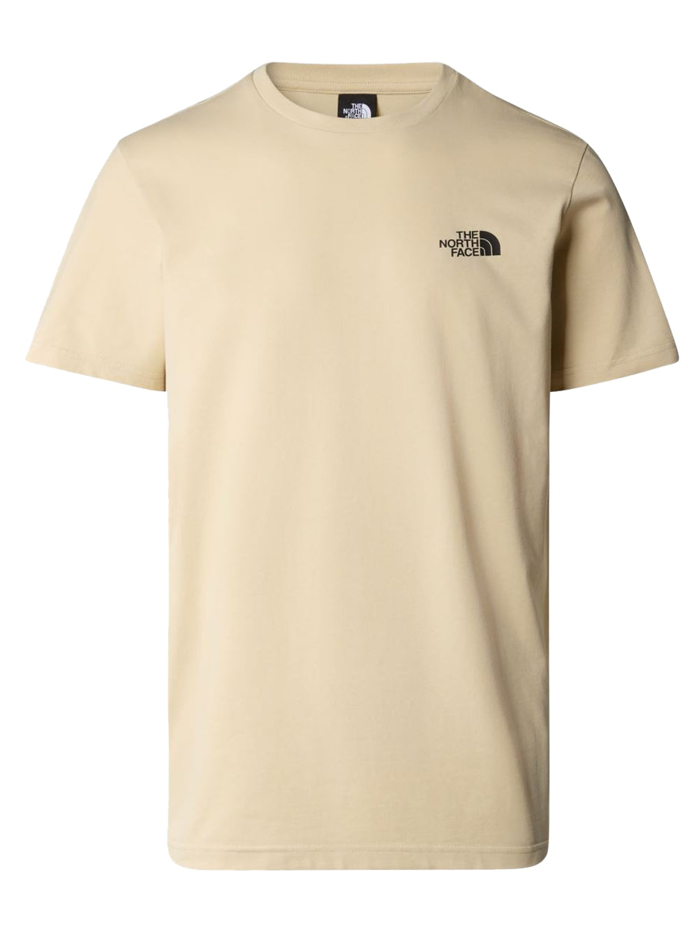 The North Face T-shirt Uomo Simple Dome Beige