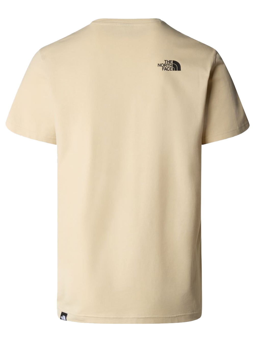 The North Face T-shirt Uomo Simple Dome Beige