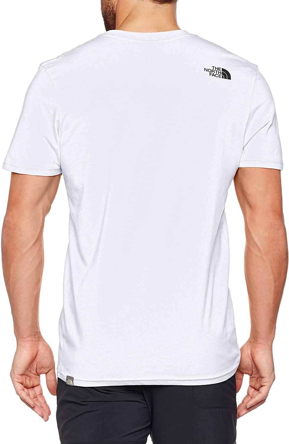 The North Face T-shirt Uomo NF0A87NP Bianco