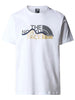 The North Face T-shirt Uomo Mountain Line Nero