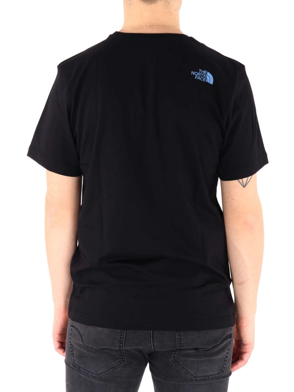 The North Face T-shirt Uomo Mountain Line Nero