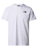 The North Face T-shirt Uomo Vertical Bianco