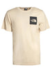 The North Face T-shirt Uomo Fine Beige