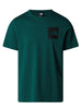 The North Face T-shirt Uomo Fine Beige