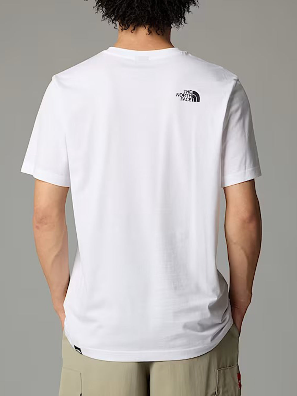 The North Face T-shirt Uomo Fine Bianco