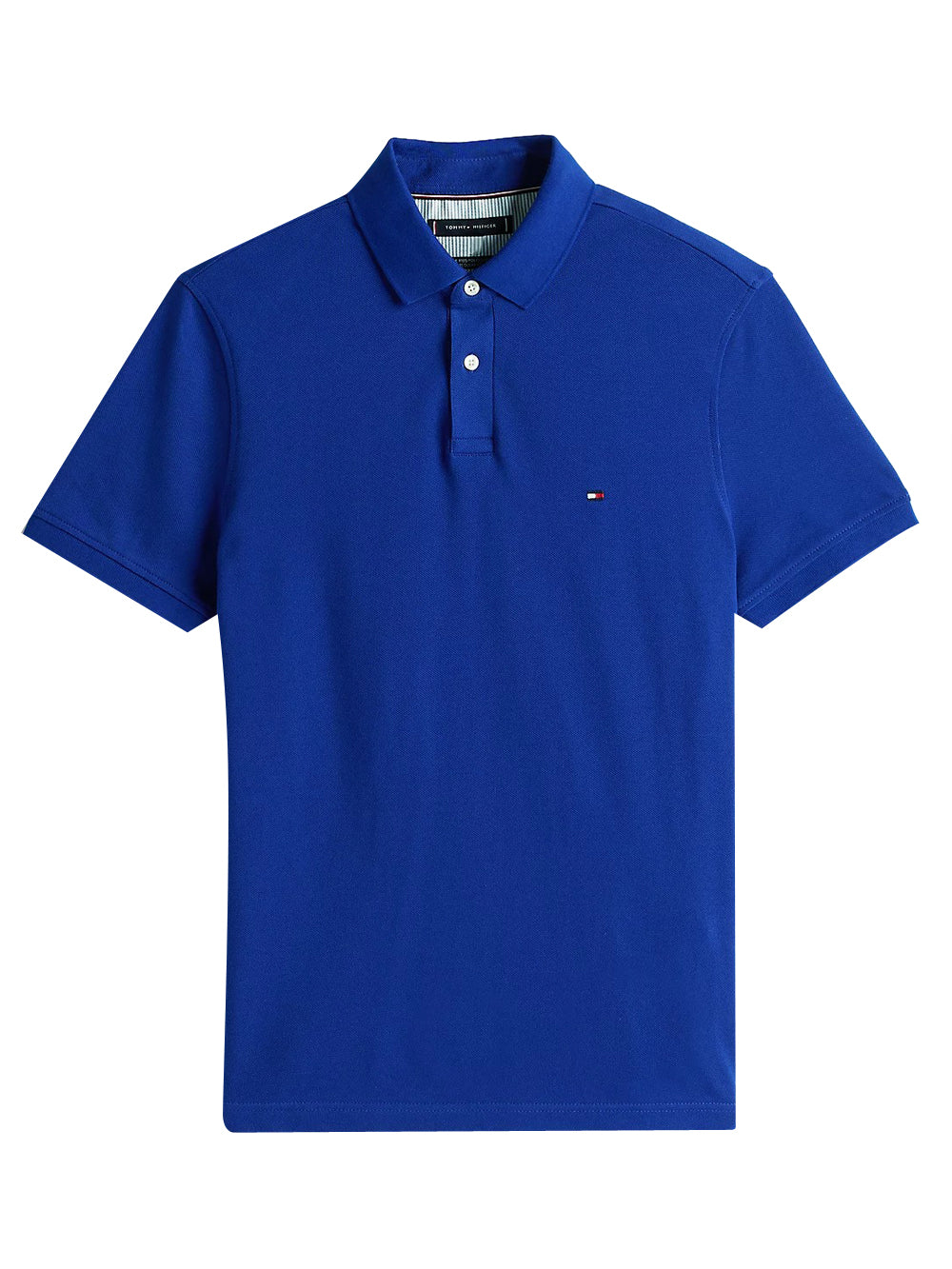 Tommy Hilfiger Polo Uomo MW0MW17770 Blu