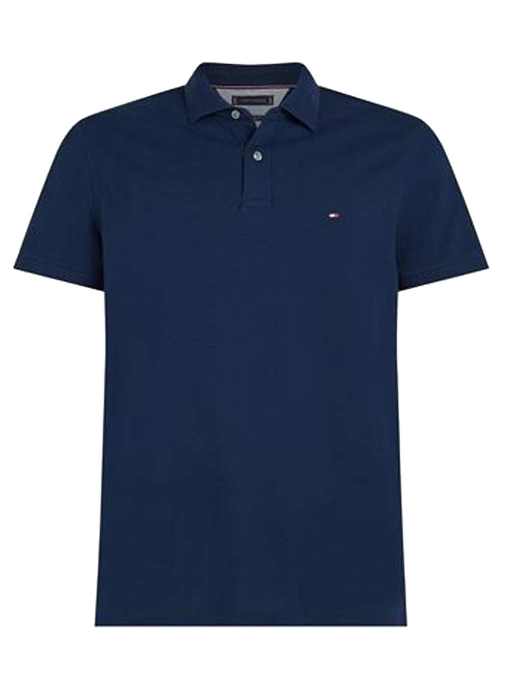 Tommy Hilfiger Polo Uomo MW0MW17770 Blu