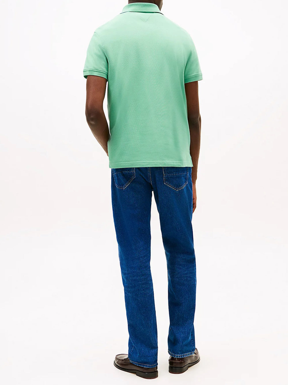 Tommy Hilfiger Polo Uomo MW0MW17770 Verde