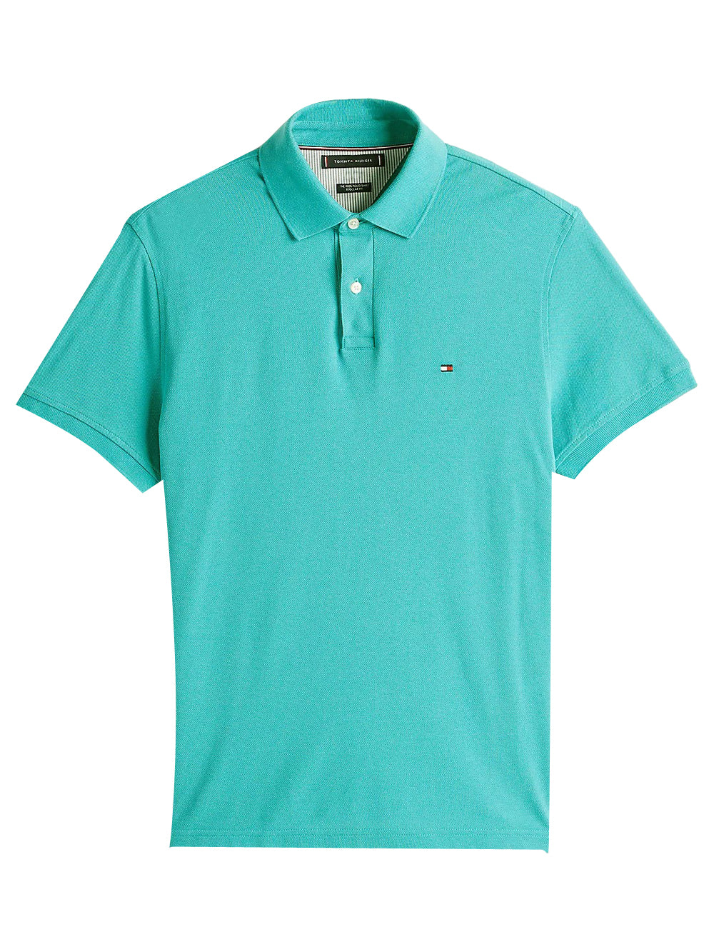 Tommy Hilfiger Polo Uomo MW0MW17770 Verde