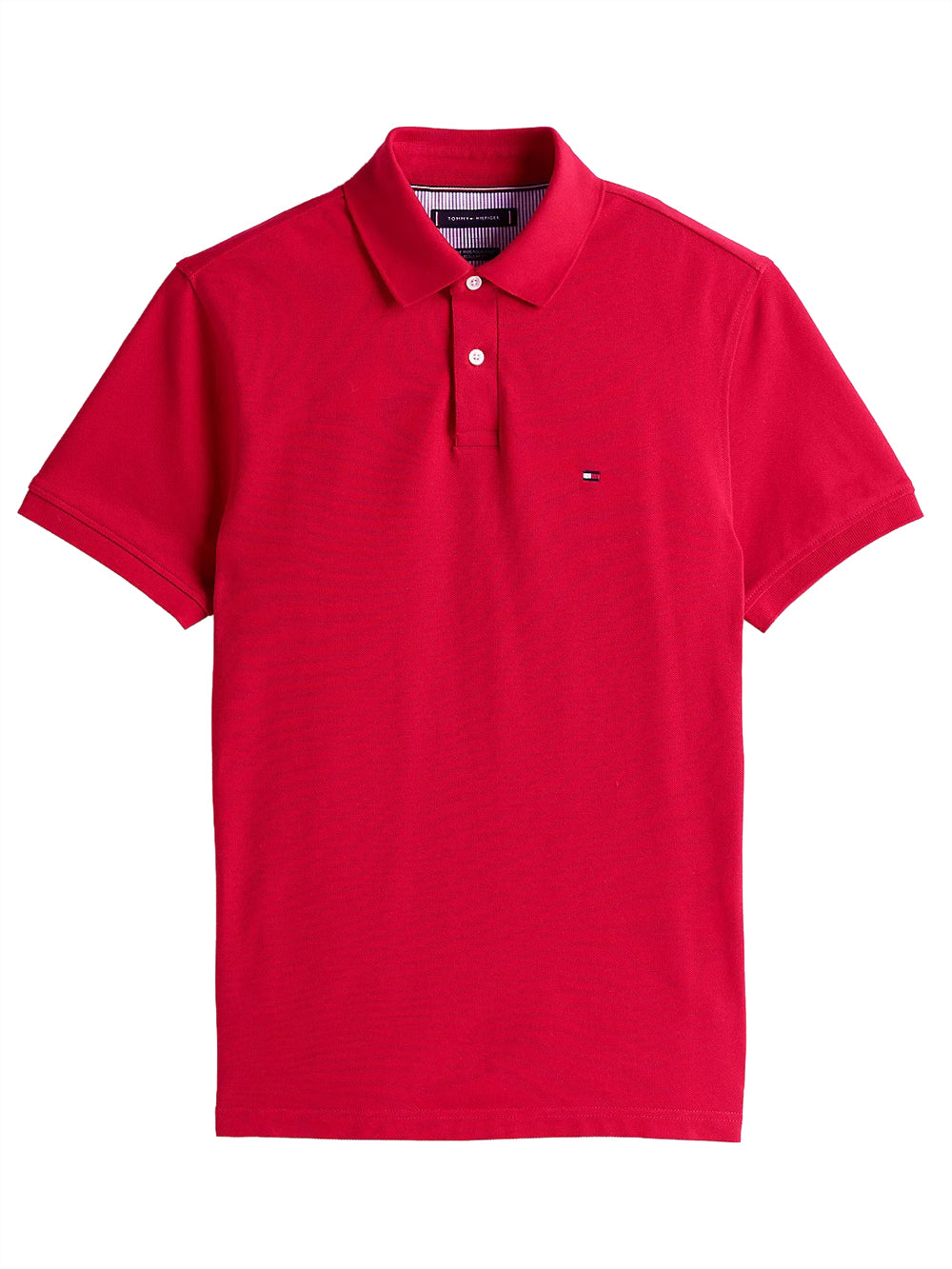 Tommy Hilfiger Polo Uomo MW0MW17770 Rosso