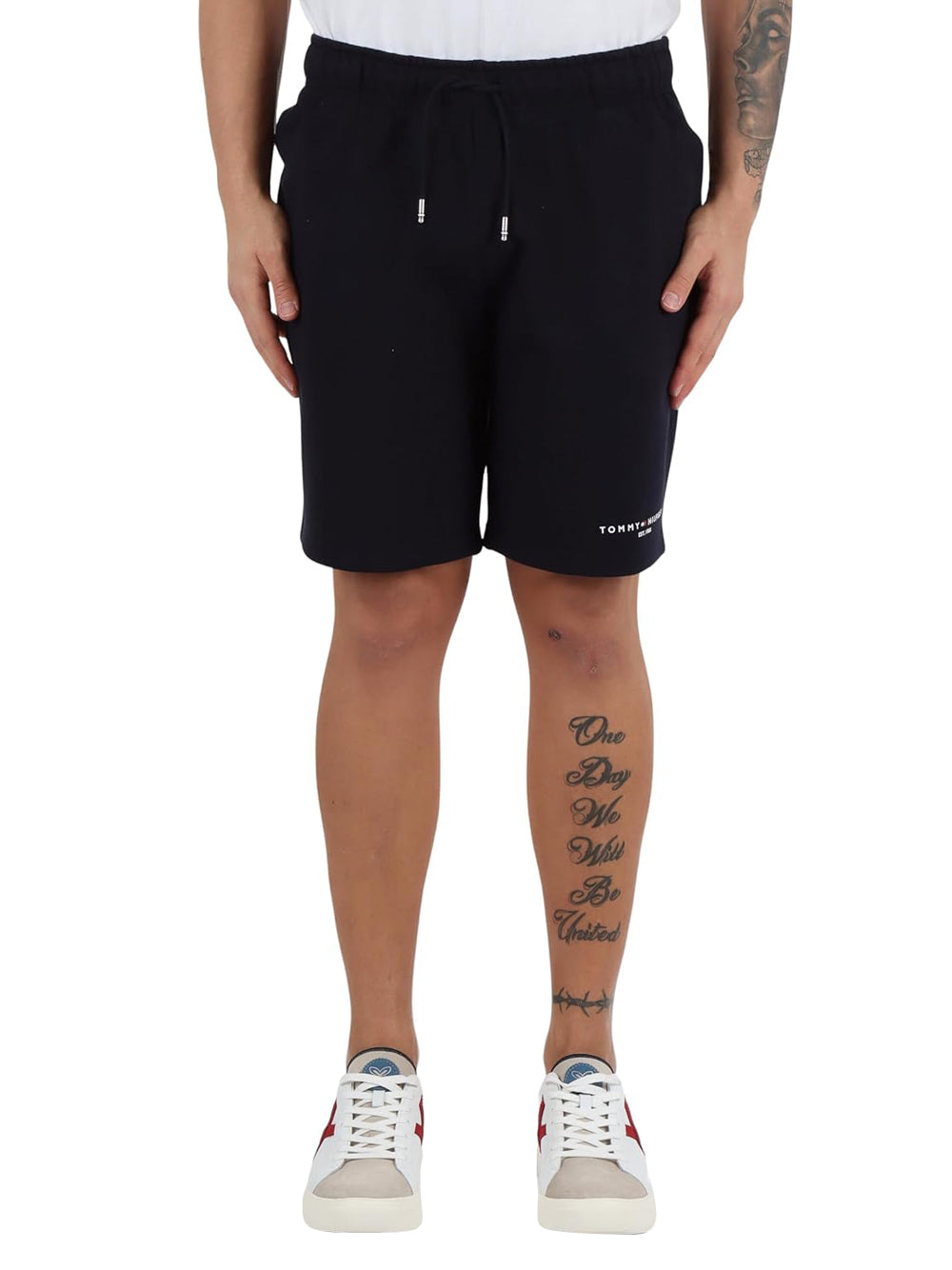 Tommy Hilfiger Pantalone Tuta Uomo MW0MW38698 Blu