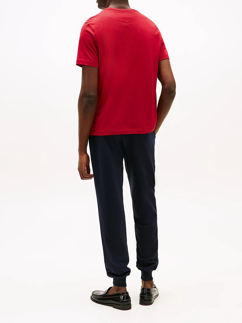 Tommy Hilfiger T-shirt Uomo MW0MW39995 Rosso