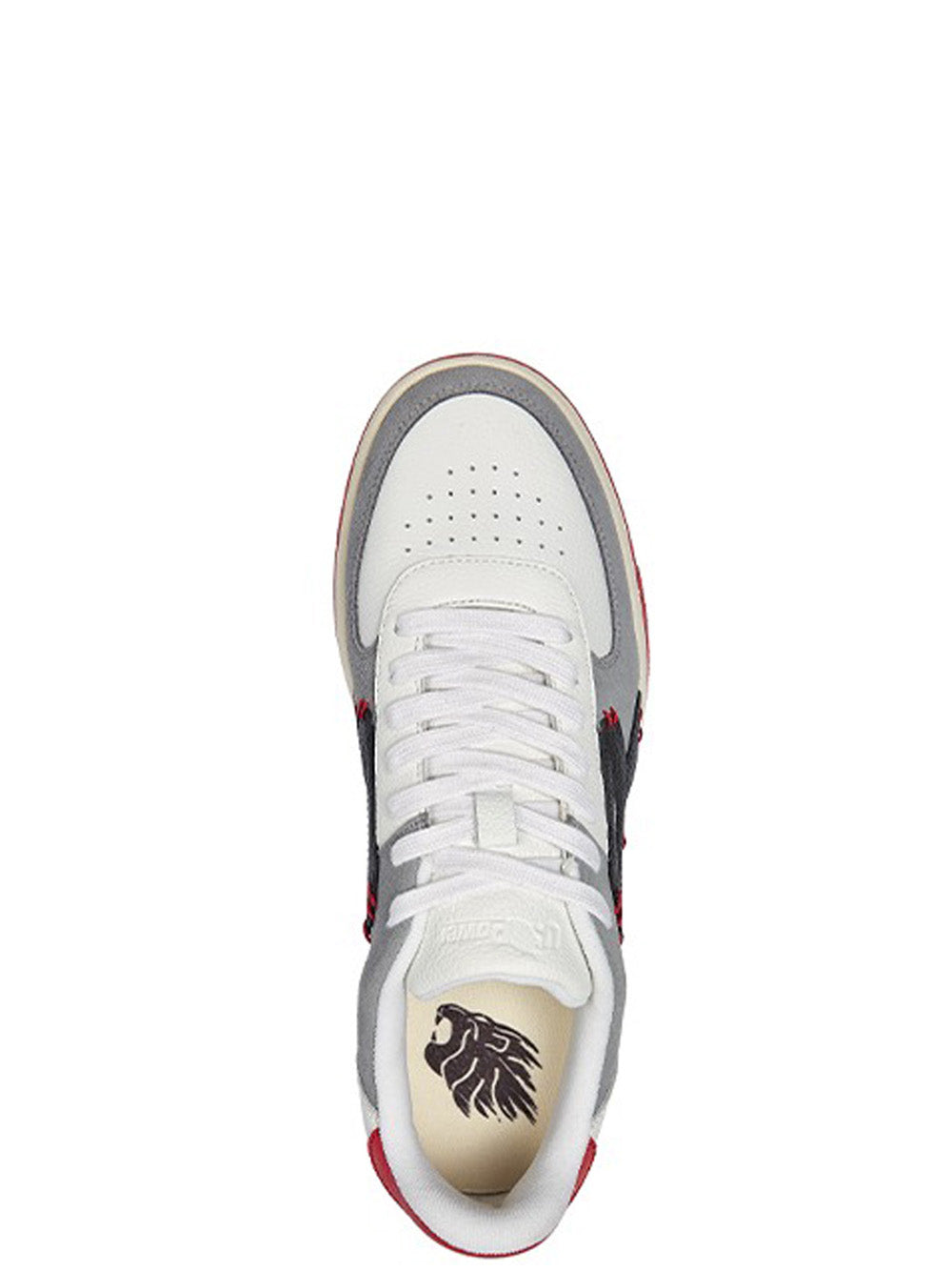 U-Power Sneakers Uomo U1001RM Grigio