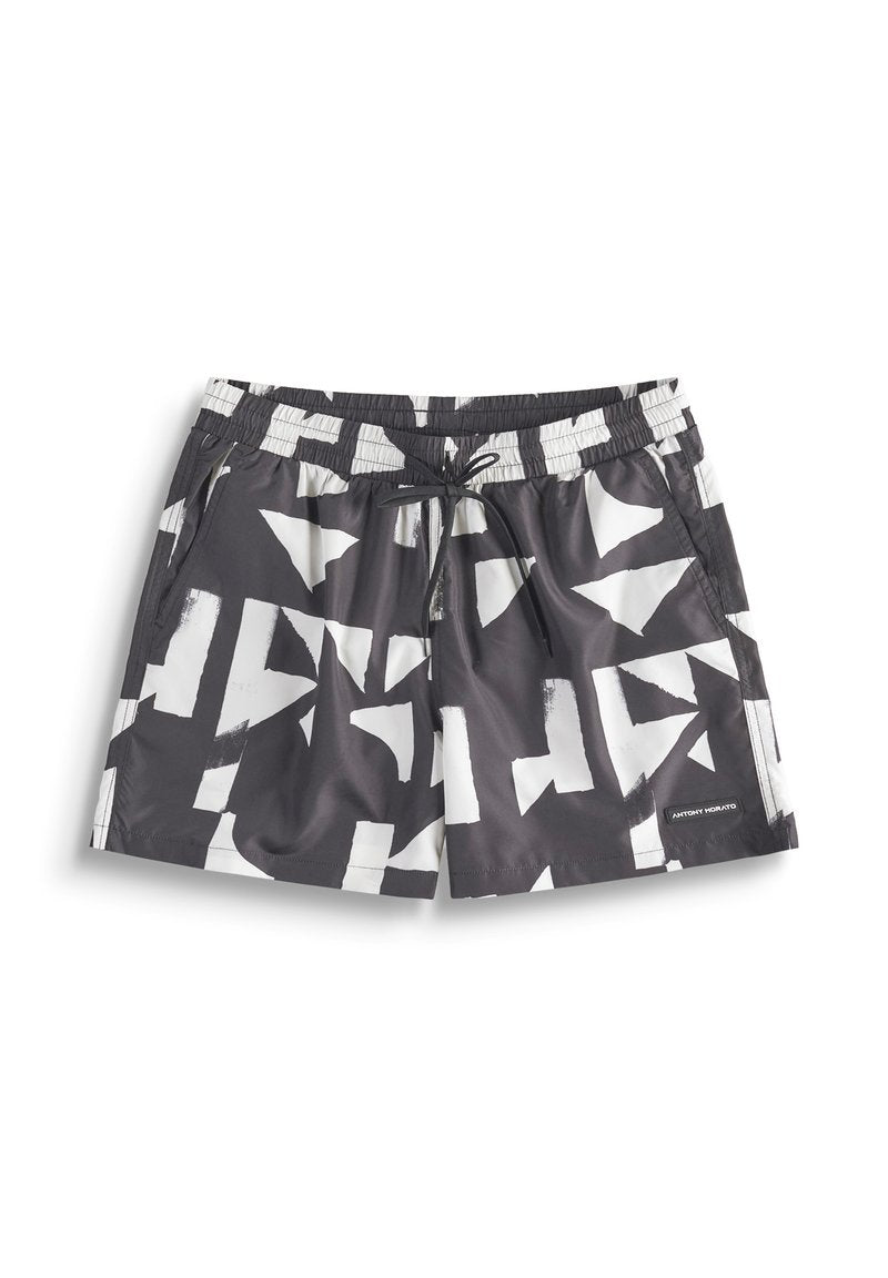 Antony Morato Shorts Mare Uomo Nero