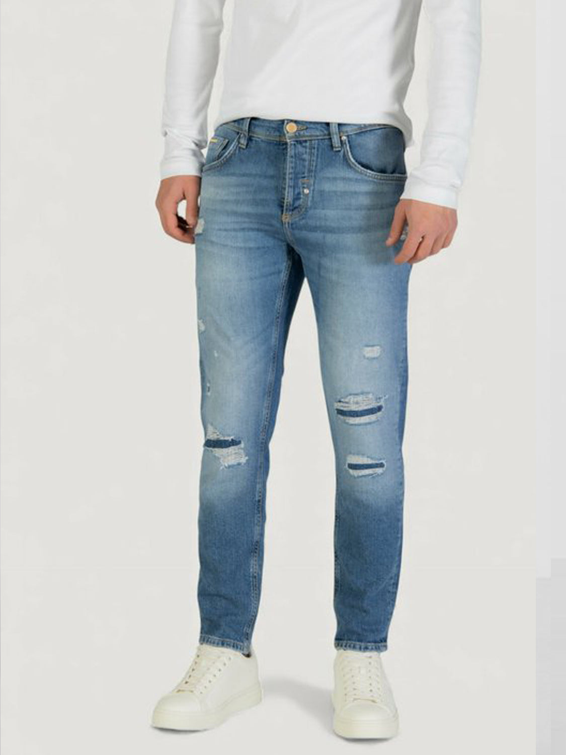 Antony Morato Jeans Slim Uomo Argon Denim