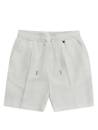 Shorts Uomo Crema