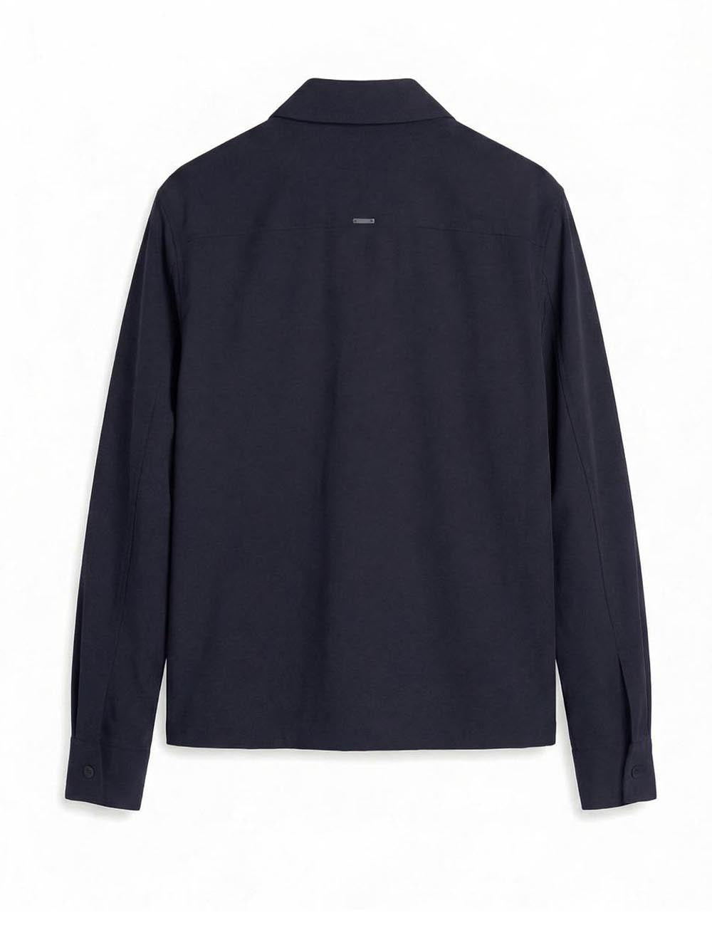 Camicia Casual Uomo Brema BLU INTENSO