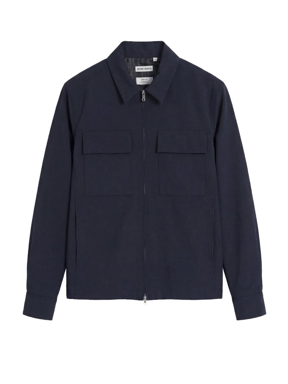 Camicia Casual Uomo Brema BLU INTENSO